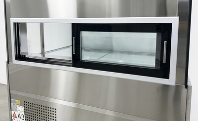 NSF 51 in open air Sandwich Refrigerated Merchandiser CF-1300C