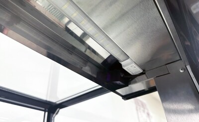 NSF 51 in open air Sandwich Refrigerated Merchandiser CF-1300C