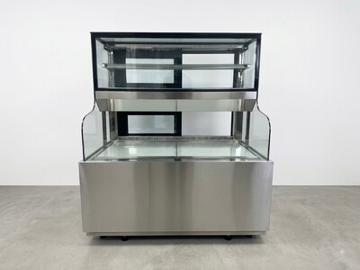 NSF 51 in open air Sandwich Refrigerated Merchandiser CF-1300C