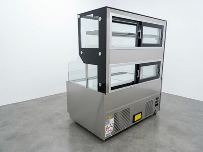 NSF 51 in open air Sandwich Refrigerated Merchandiser CF-1300C