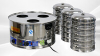 Commercial 9 in 15PCS Dim Sum Steamer ST15
