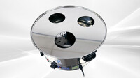 Commercial 9 in 15PCS Dim Sum Steamer ST15