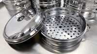 Commercial 9 in 15PCS Dim Sum Steamer ST15