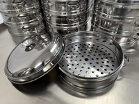 Commercial 9 in 15PCS Dim Sum Steamer ST15