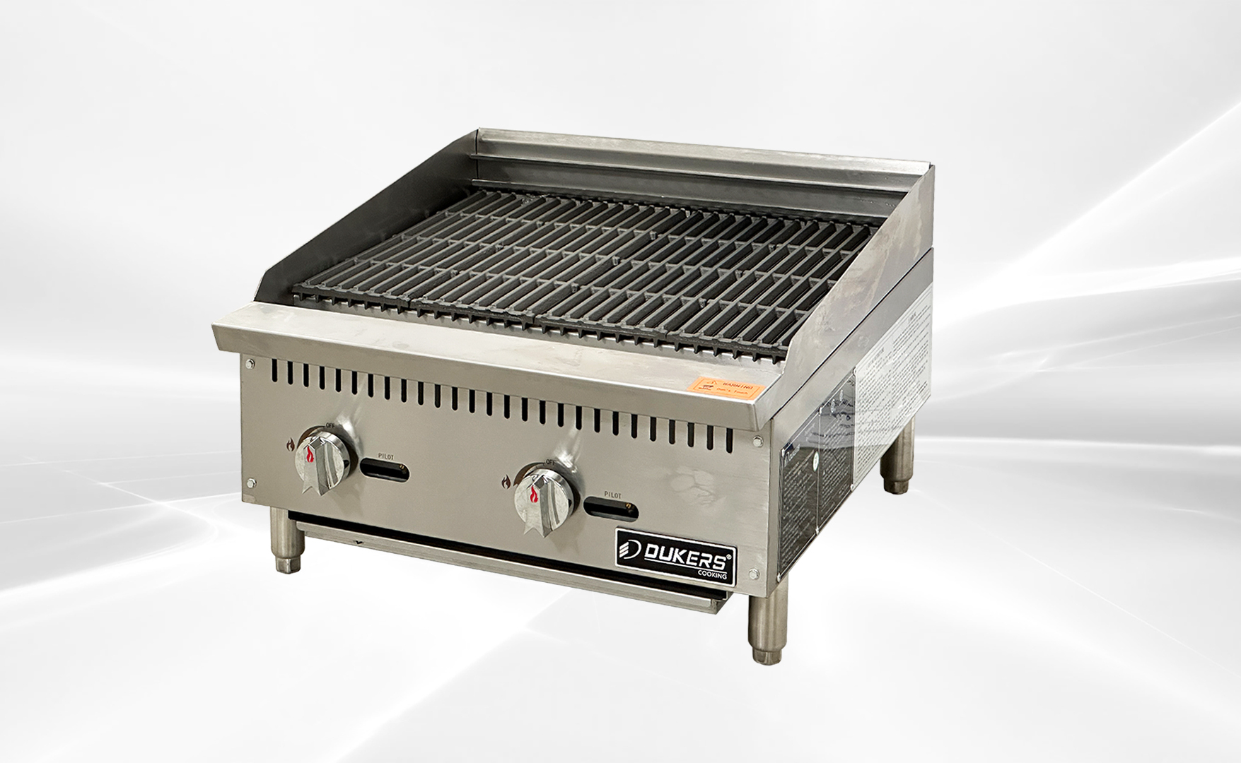 NSF 24 ins Heavy Duty Radiant Broiler CCCB24