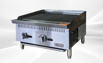 NSF 24 ins Heavy Duty Radiant Broiler CCCB24