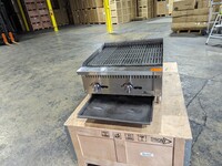 NSF 24 ins Heavy Duty Radiant Broiler CCCB24