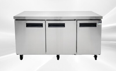 NSF Undercounter freezer 72 ins EUC70F