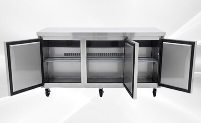 NSF Undercounter freezer 72 ins EUC70F