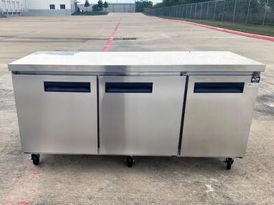 NSF Undercounter freezer 72 ins EUC70F