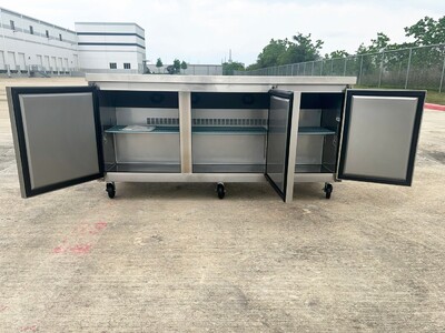 NSF Undercounter freezer 72 ins EUC70F