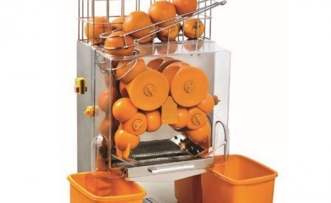 NSF Commercial Orange Juicer Squeezer Extractor Machine  2000E-2