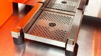 NSF Commercial Orange Juicer Squeezer Extractor Machine 2000E-2