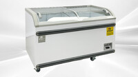 NSF 56 ins Supermarket Grocery Freezer WD-500Y
