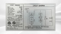 NSF 56 ins Supermarket Grocery Freezer WD-500Y