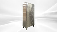 NSF 15 Door Stainless Steel Locker assembled HT-L-15