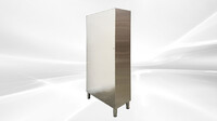 NSF 15 Door Stainless Steel Locker assembled HT-L-15