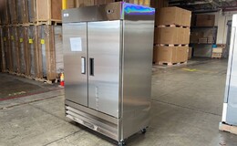 Clearance ETL Commercial Two door refrigerator 99025L05252