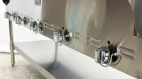 steam table 5 pan warmer sneeze guard NSF GBM-5