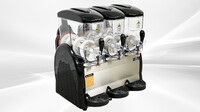 NSF 12L Three Margarita Slush Slushy Making Machine MG12L-3S