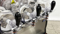 NSF 12L Three Margarita Slush Slushy Making Machine MG12L-3S