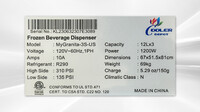 NSF 12L Three Margarita Slush Slushy Making Machine MG12L-3S