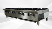 NSF 48 ins Eight burner gas heavy hot plates CCHPA48