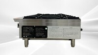 NSF 48 ins Eight burner gas heavy hot plates CCHPA48