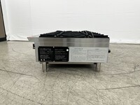NSF 48 ins Eight burner gas heavy hot plates CCHPA48