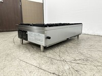 NSF 48 ins Eight burner gas heavy hot plates CCHPA48