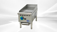 NSF 12 ins gas heavy duty griddle TC-G12-M