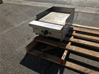 NSF 18 ins gas heavy duty griddle made in USA