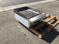 NSF 18 ins gas heavy duty griddle made in USA