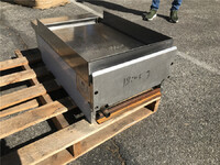 NSF 18 ins gas heavy duty griddle made in USA
