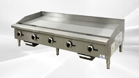 NSF 60 ins gas heavy duty griddle TC-G60-M