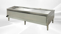 NSF 60 ins gas heavy duty griddle TC-G60-M