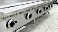 NSF 60 ins gas heavy duty griddle TC-G60-M