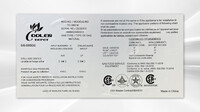 NSF 60 ins gas heavy duty griddle TC-G60-M