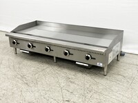 NSF 60 ins gas heavy duty griddle TC-G60-M