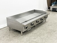 NSF 60 ins gas heavy duty griddle TC-G60-M