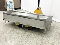 NSF 60 ins gas heavy duty griddle TC-G60-M