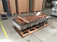 NSF 72 ins gas heavy duty griddle made in USA
