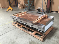 NSF 72 ins gas heavy duty griddle made in USA