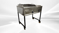 41 ins food cart plancha para tacos,griddle taco carts G24W1