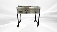 41 ins food cart plancha para tacos,griddle taco carts G24W1