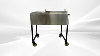 41 ins food cart plancha para tacos,griddle taco carts G24W1
