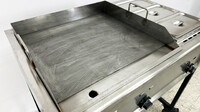41 ins food cart plancha para tacos,griddle taco carts G24W1