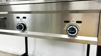 41 ins food cart plancha para tacos,griddle taco carts G24W1
