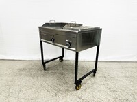 41 ins food cart plancha para tacos,griddle taco carts G24W1