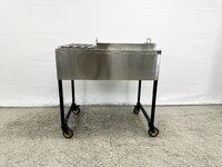 41 ins food cart plancha para tacos,griddle taco carts G24W1
